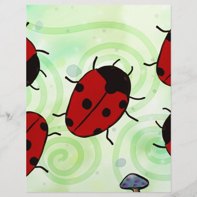 Papier Ladybug (Devant)