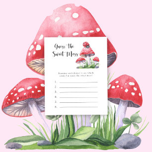 Papier ladybug - Devinez le jeu Sweet Mess