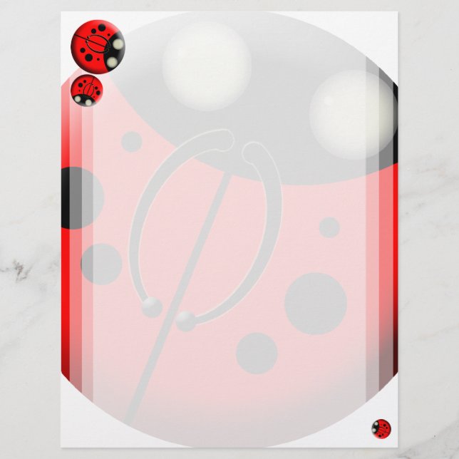 Papier Ladybug, Ladybug (Devant)