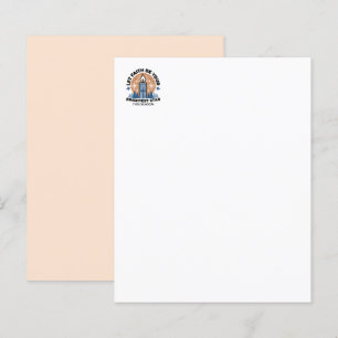 Papier Laisser la foi briller : Thème hiver