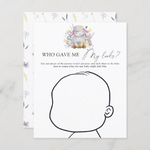 Papier Lamb - Qui m'a donné mon look baby game