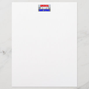 Papier L'Amérique n'est pas un espace sûr