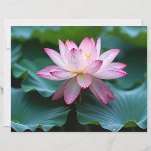 Papier Lámina de papel ,Serenidad Floral (Devant)