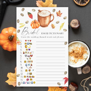 Papier L'amour brasse la douche nuptiale émoticônes