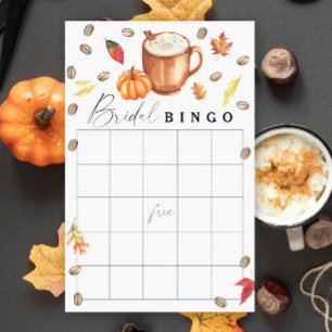 Papier L'amour se prépare Jeu de bingo pour la douche de 