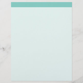 Papier L'amour turquoise