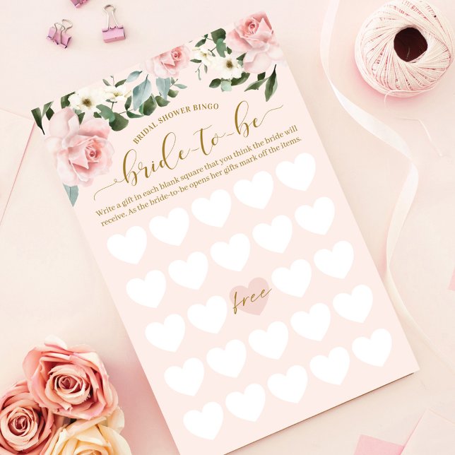 Papier Lancer de bouquet de mariage Bingo Future Mariée A (Créateur téléchargé)