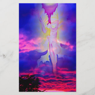 Papier L'Ange de l'Ascension