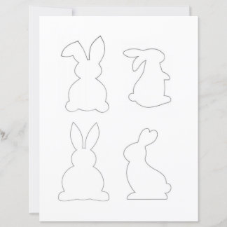 Papier Lapins Monoline abondent !