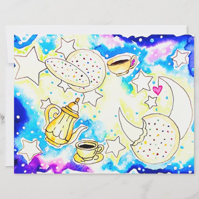 Papier L'art des biscuits glacés (Devant)