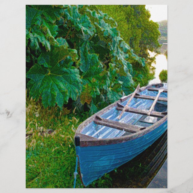 Papier L'Atlantique sauvage - Irlande (Devant)