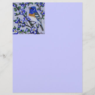 Papier Lazuli Bunting