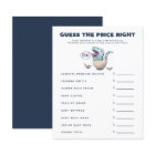 Le Baby shower Dinosaur devine le prix droit