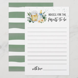 Papier Le bébé brasse Conseil pour les parents d'être car