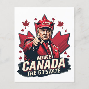 Papier Le Canada le 51e État Trump Canadien
