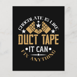 Papier Le Chocolat Est Comme Du Duct Tape Il Peut Corrige