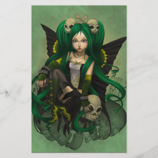 Papier Le déclin vert