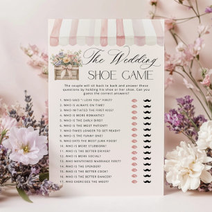 Papier Le jeu de chaussures mariage Off Market Bridal jeu