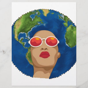 Papier le jour des terres des mères africaines