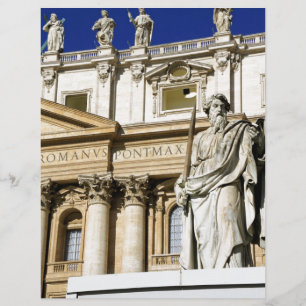 Papier Le musée du Vatican