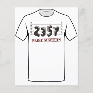 Papier Le nombre premier soupçonne
