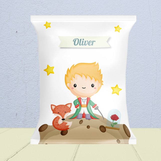 Papier Le Petit Prince Chips Sac Fête Favoriser Sac (Créateur téléchargé)