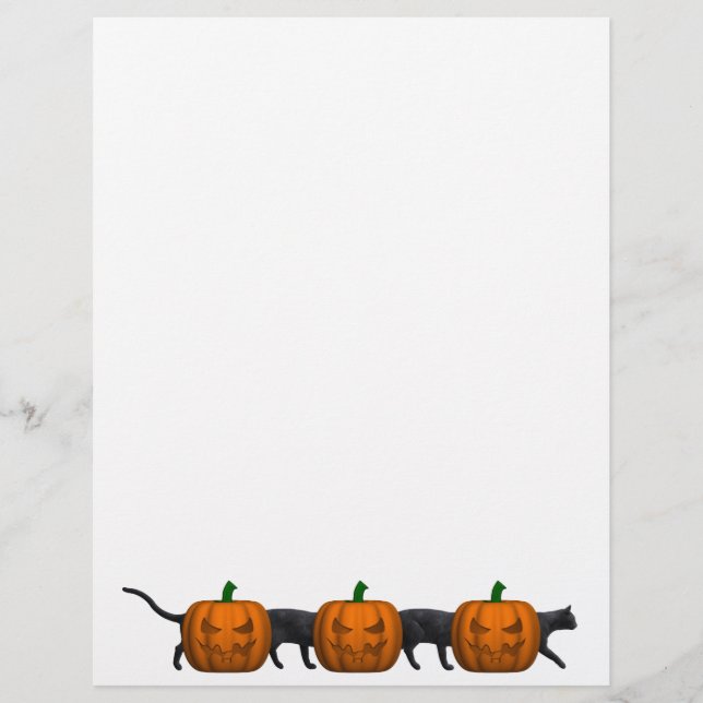 Papier Le plus long chat du monde (Devant)