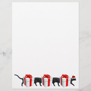 Papier Le plus long chat du monde