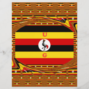 Papier Le pouls de l'Ouganda : une symphonie de couleurs