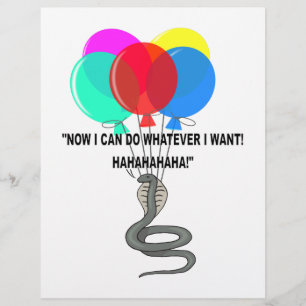 Papier Le serpent volant