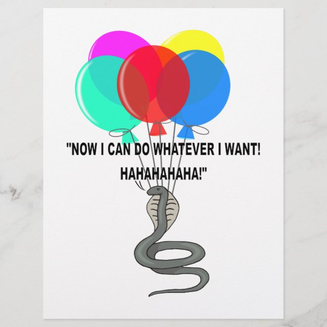 Papier Le serpent volant (Devant)