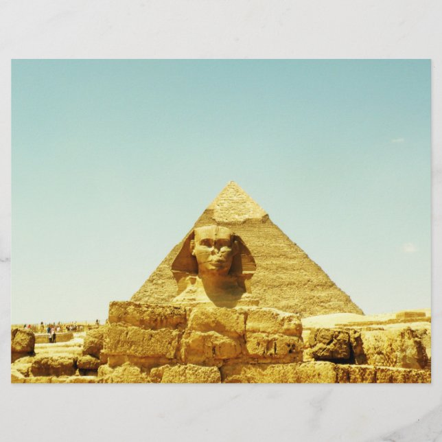 Papier Le Sphinx (Devant)
