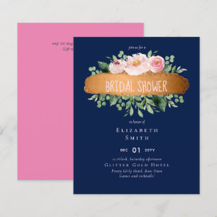 Papier LeahG Rose de budget Gold Glam Mariage