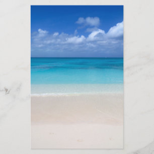Papier Leeward Beach Turks and Caicos Photo