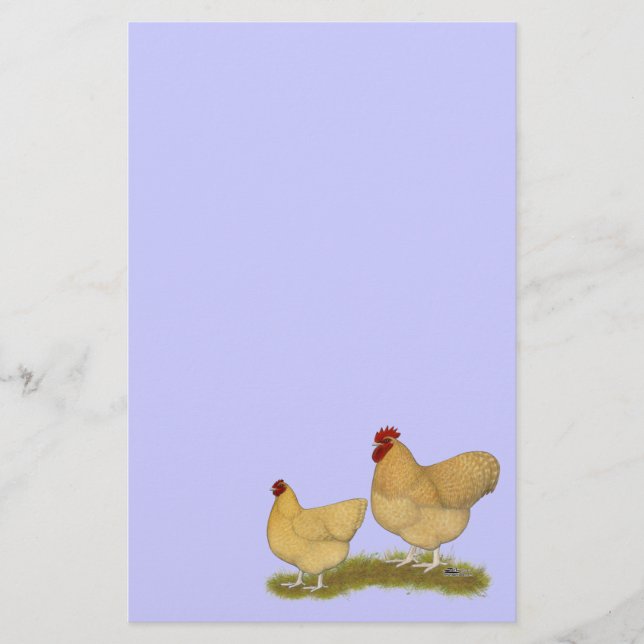Papier Lemon Cuckoo (Devant)