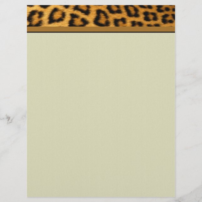 Papier Leopard (Devant)