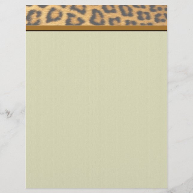 Papier Leopard 2 (Devant)