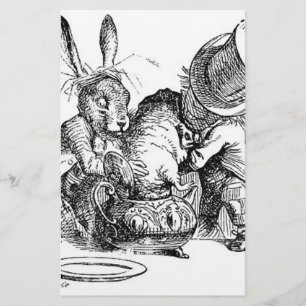 Papier Les aventures d'Alice au pays des merveilles