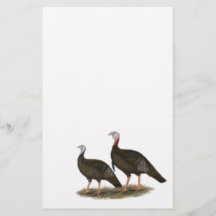 Papier Les Jeunes Filles de Turkeys