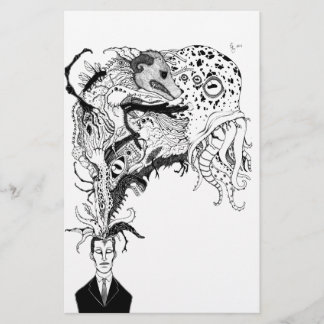 Papier Les monstres de H.P. Lovecraft
