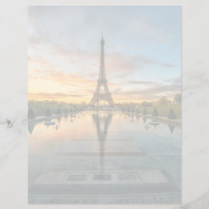 Papier Les monuments   Tour Eiffel