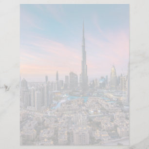 Papier Les monuments   Ville de Dubaï