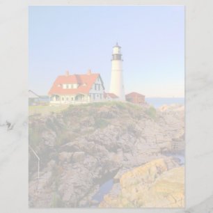 Papier Les phares Rockport Lighthouse Maine