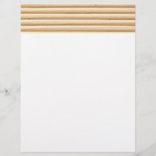 Papier Les strippes de Wood