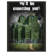 Les ténèbres de la ville hantée