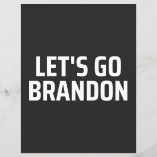 Papier let's go brandon