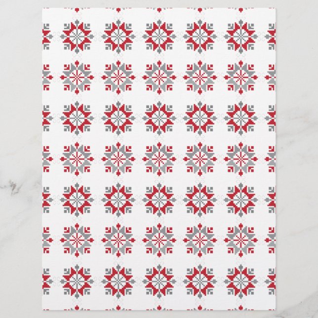 Papier Letton motif géométrique du soleil du matin VII (Devant)