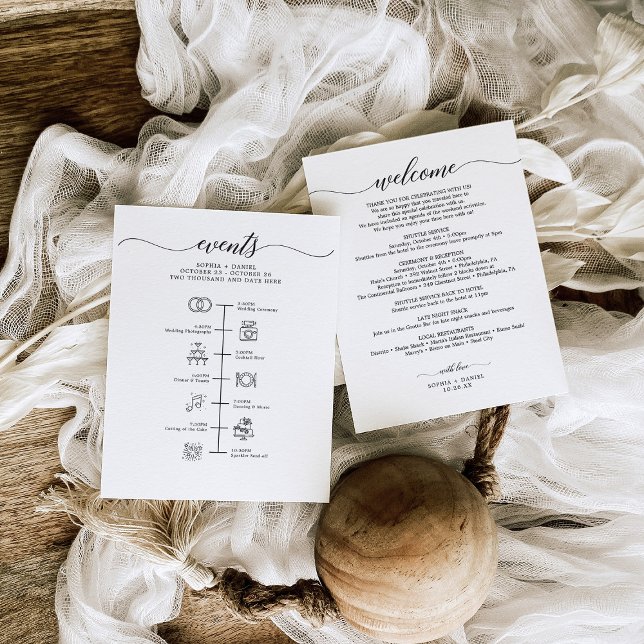 Papier LETTRE D'ACCUEIL Icône Jour De Mariage (Créateur téléchargé)