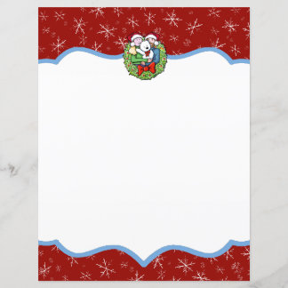 Papier Lettre de Noël