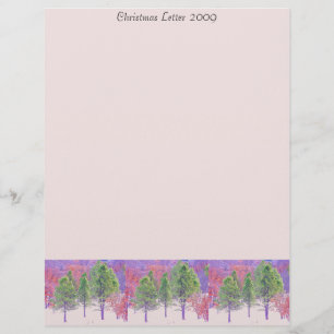 Papier Lettre de Noël 2009 En-tête